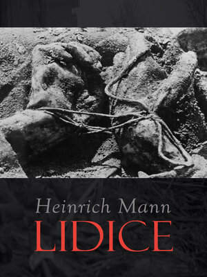 cover image of Lidice